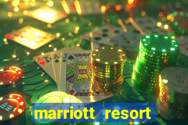 marriott resort stellaris casino aruba