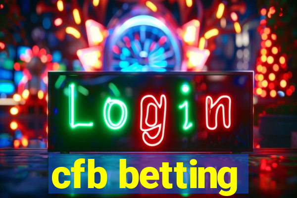 cfb betting