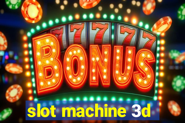 slot machine 3d