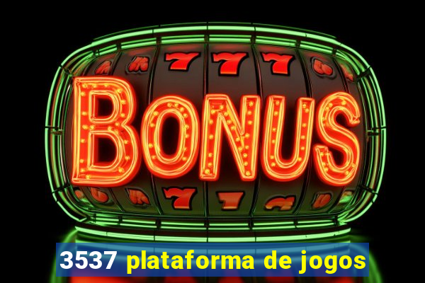 3537 plataforma de jogos