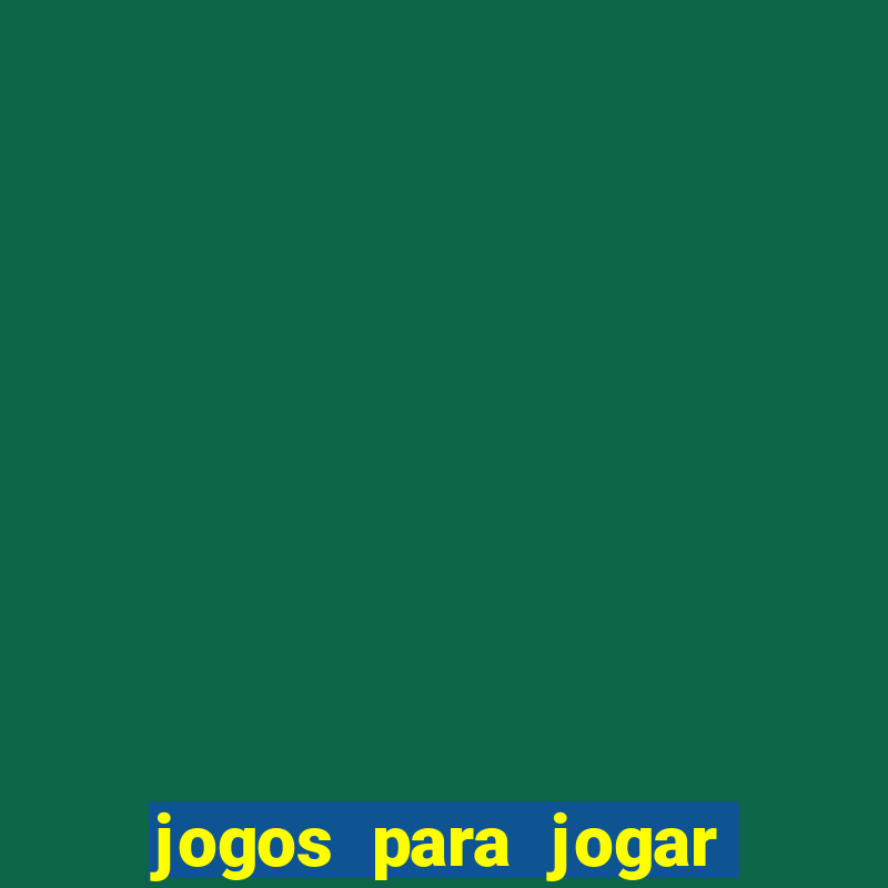 jogos para jogar no avi?o