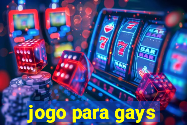 jogo para gays