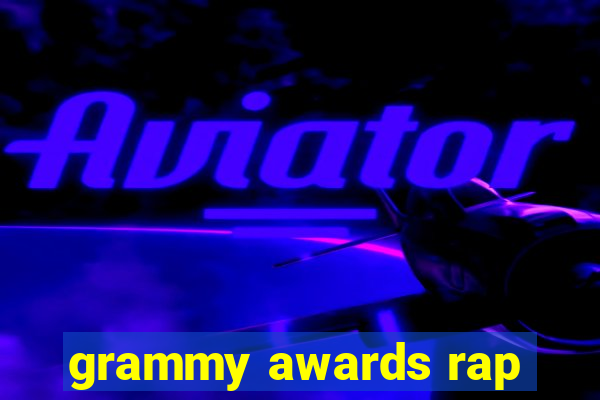 grammy awards rap