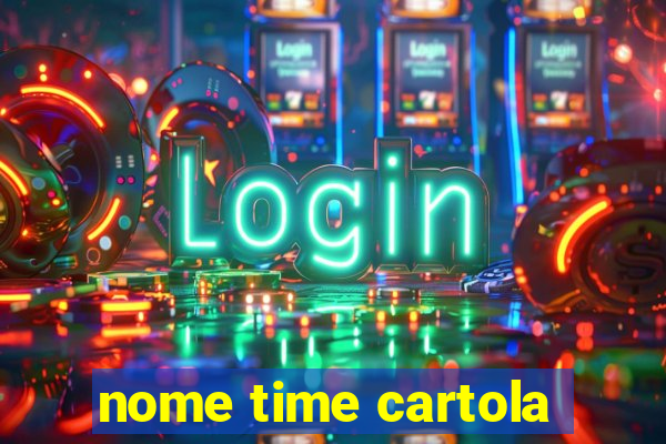 nome time cartola