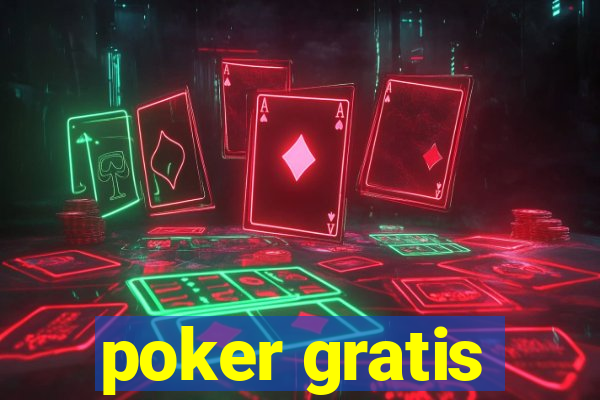 poker gratis