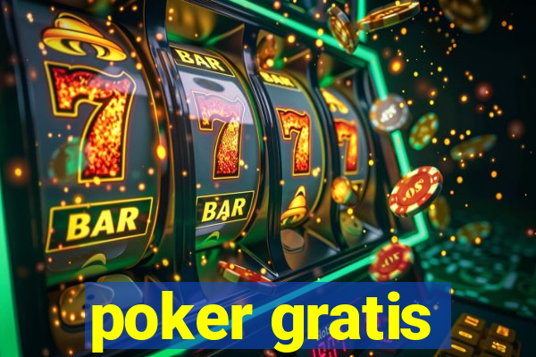 poker gratis