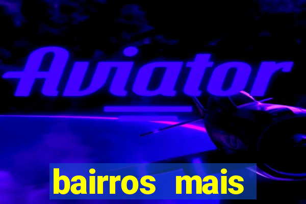 bairros mais perigosos de santos