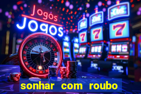 sonhar com roubo de moto