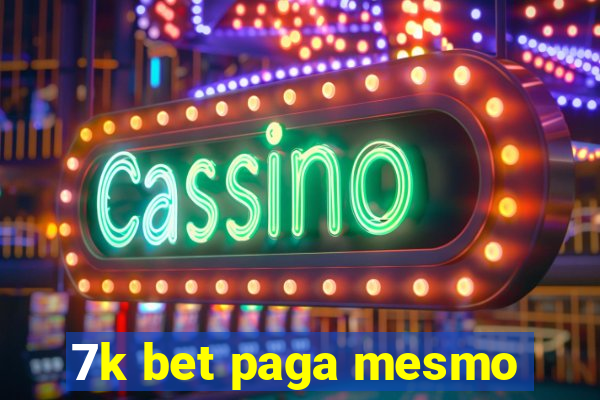 7k bet paga mesmo