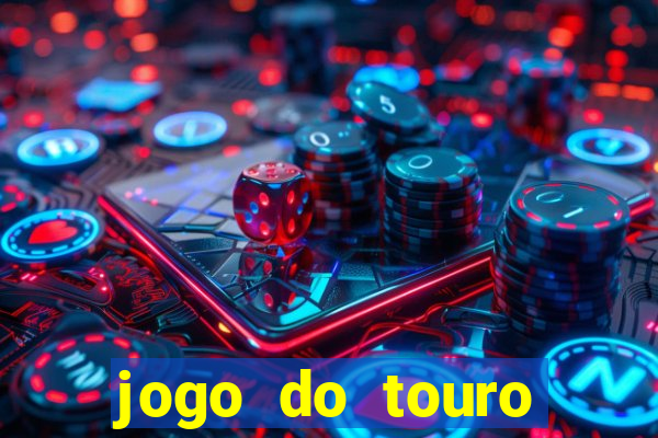 jogo do touro correndo atras do homem