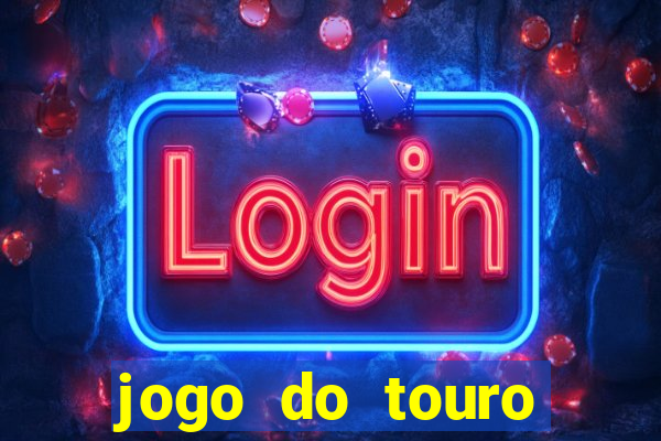 jogo do touro correndo atras do homem