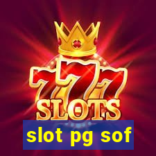 slot pg sof