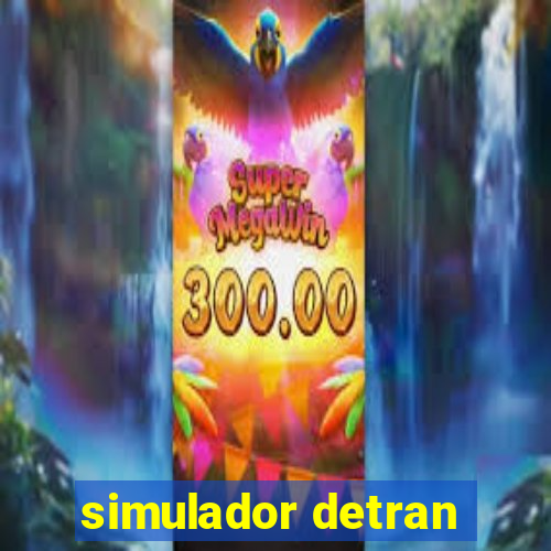 simulador detran