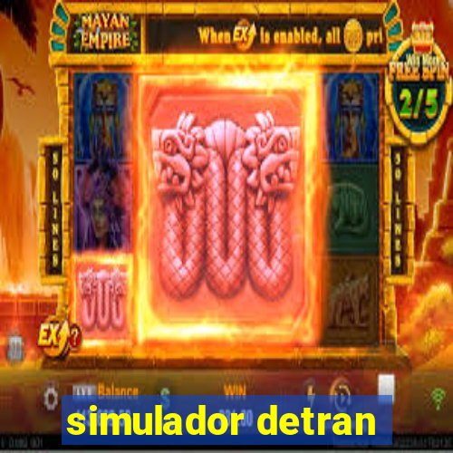 simulador detran