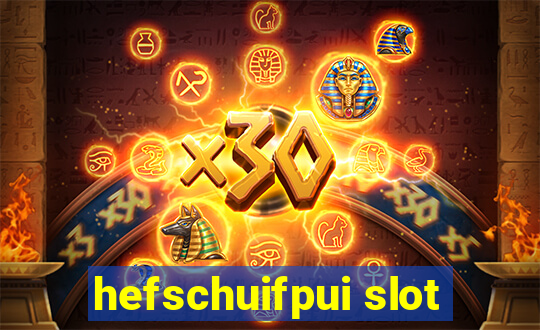 hefschuifpui slot