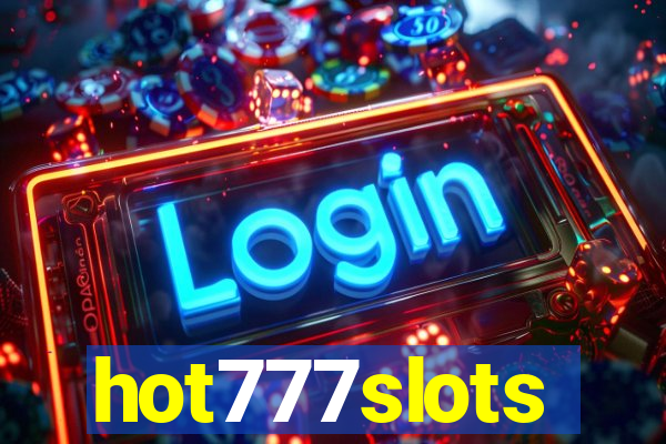 hot777slots