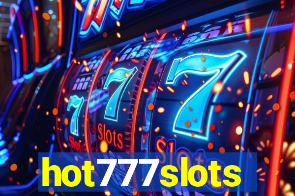 hot777slots