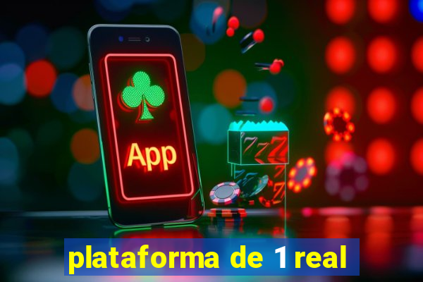 plataforma de 1 real