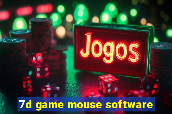 7d game mouse software