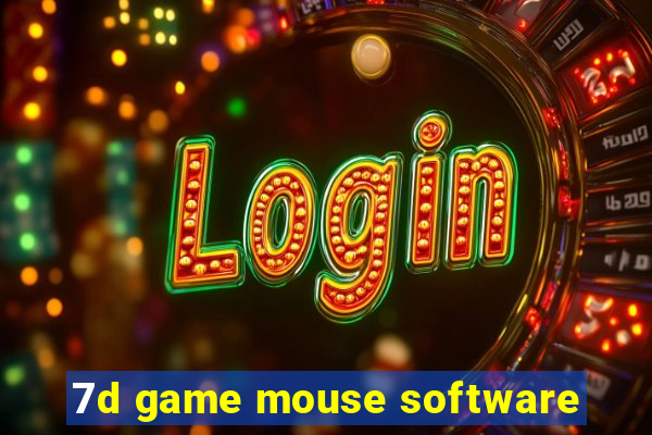 7d game mouse software