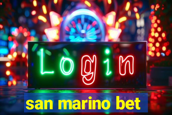 san marino bet