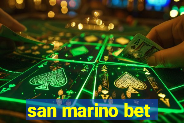 san marino bet