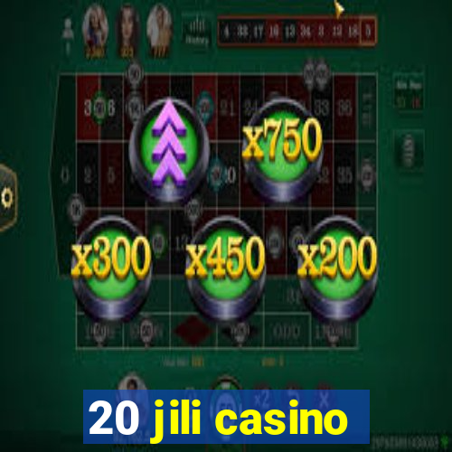 20 jili casino