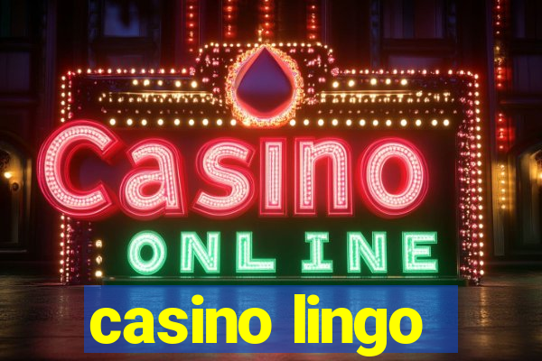 casino lingo