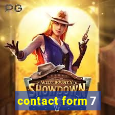 contact form 7