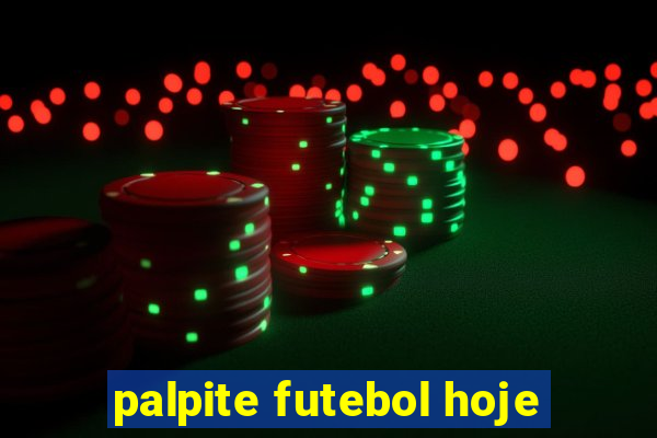 palpite futebol hoje