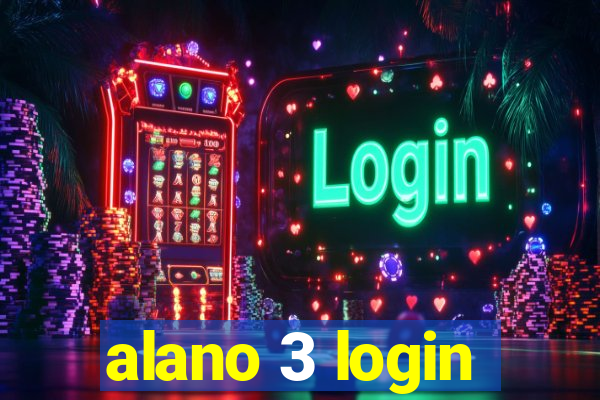 alano 3 login