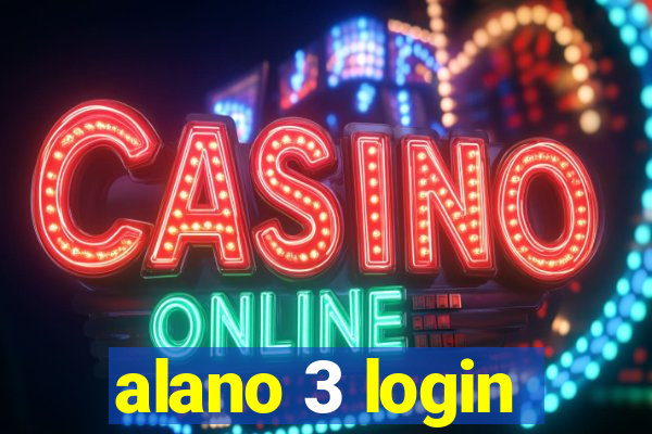 alano 3 login