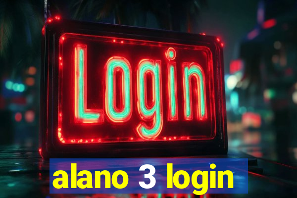 alano 3 login