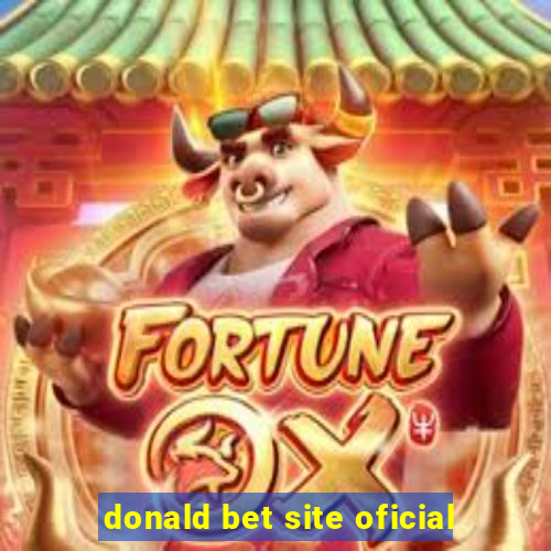 donald bet site oficial