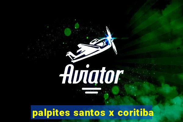 palpites santos x coritiba