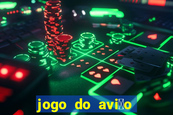 jogo do avi茫o que ganha dinheiro