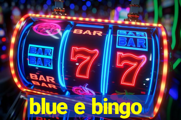 blue e bingo