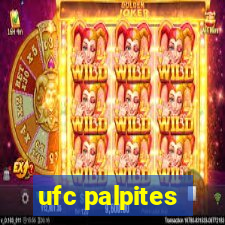 ufc palpites