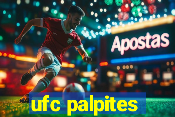 ufc palpites