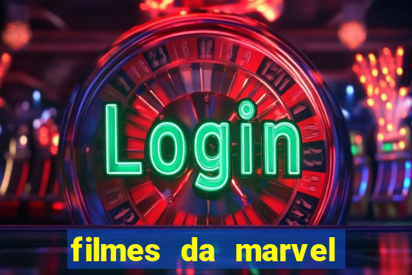 filmes da marvel completo dublado