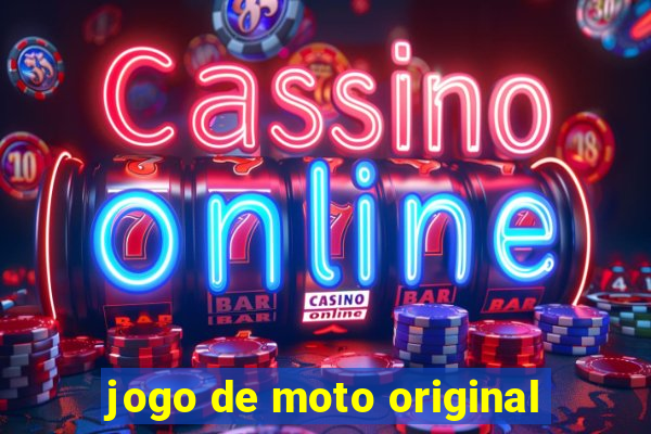 jogo de moto original