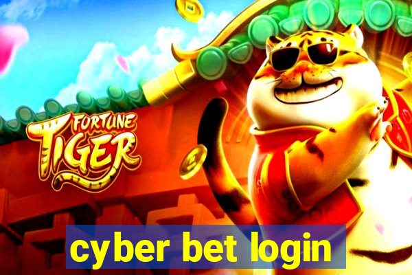 cyber bet login