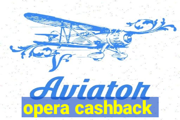 opera cashback