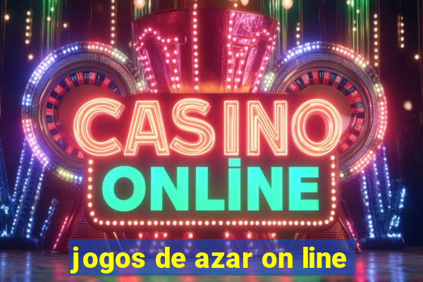 jogos de azar on line