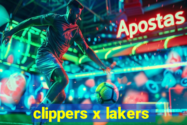 clippers x lakers