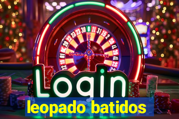 leopado batidos