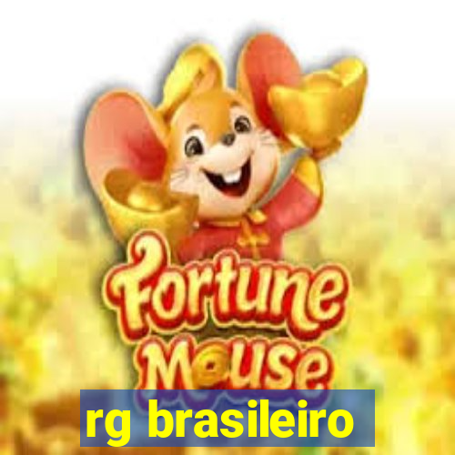 rg brasileiro