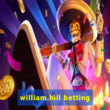 william.hill betting