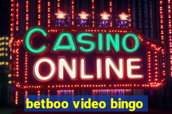 betboo video bingo