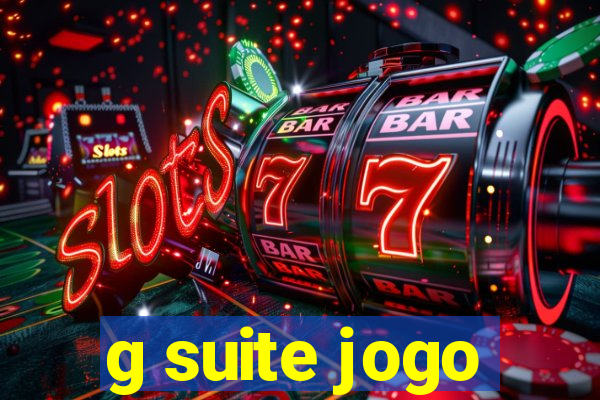 g suite jogo